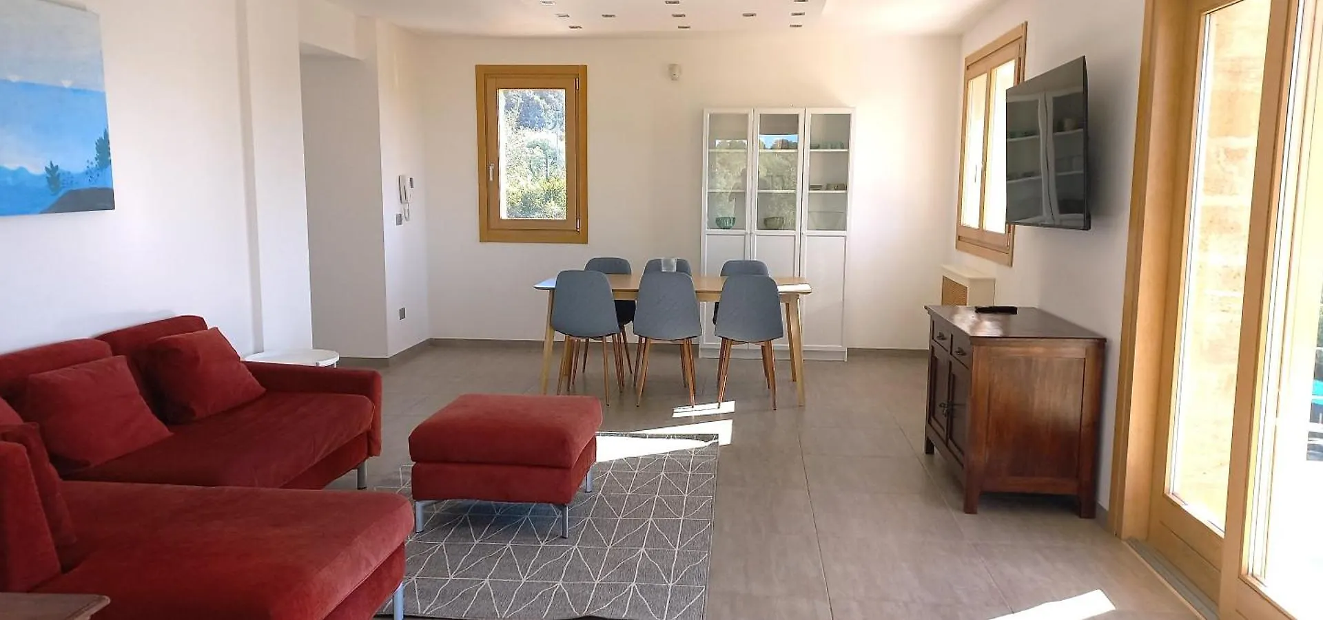 Semesterbostad Terrazza Sul Mare Villa Alghero