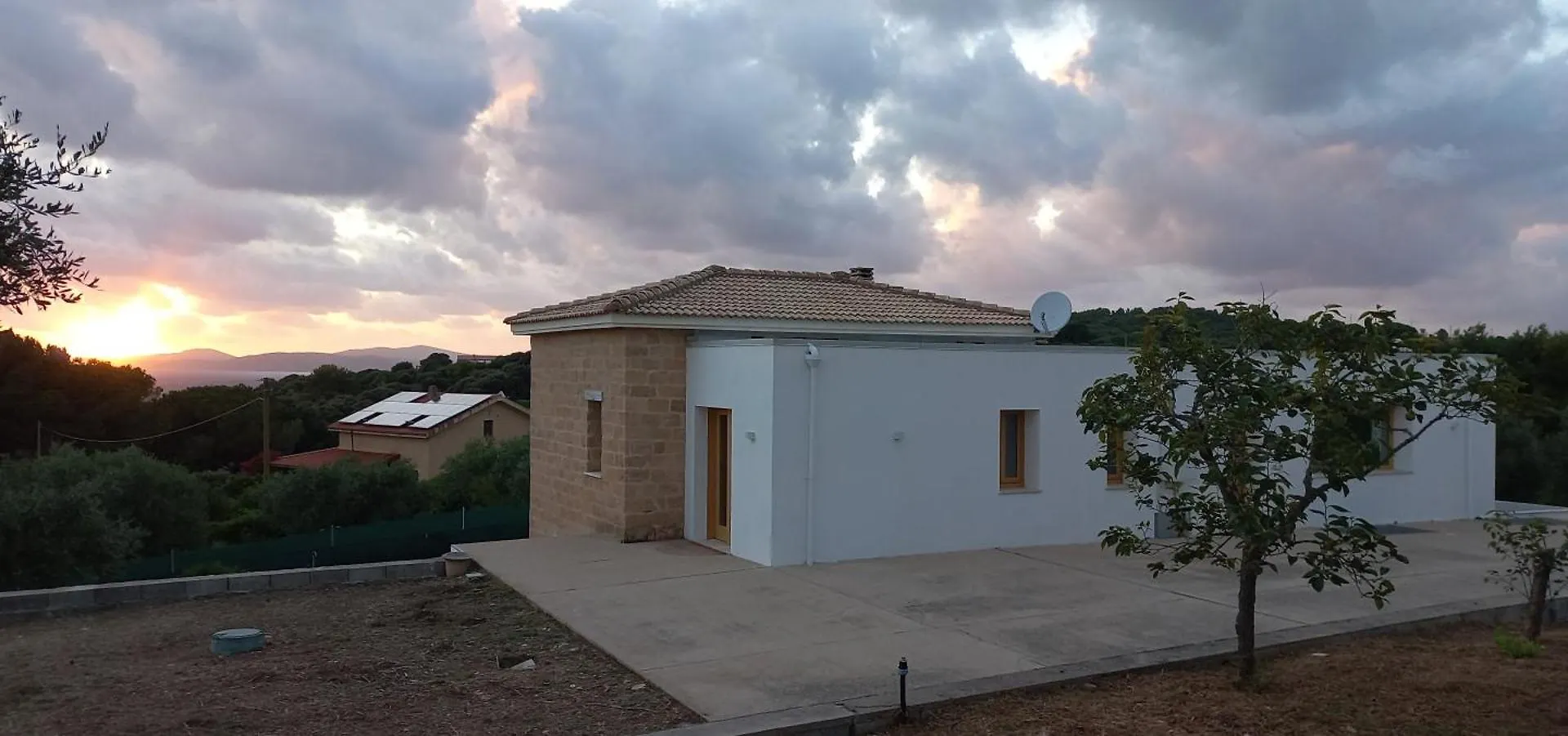 Semesterbostad Terrazza Sul Mare Villa Alghero