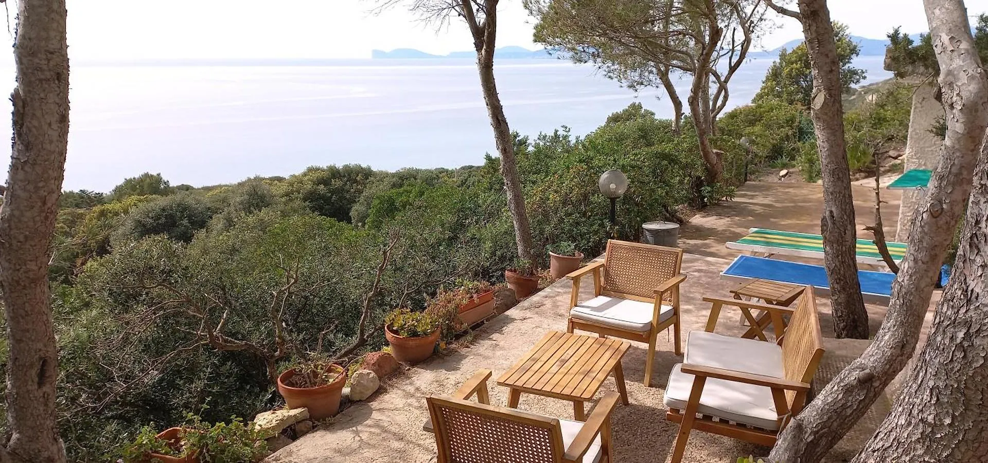 Semesterbostad Terrazza Sul Mare Villa Alghero Italien