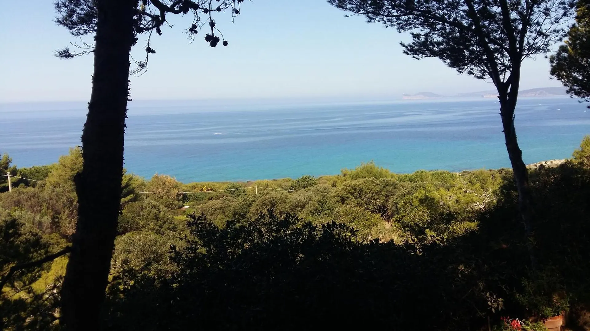 Semesterbostad Terrazza Sul Mare Villa Alghero