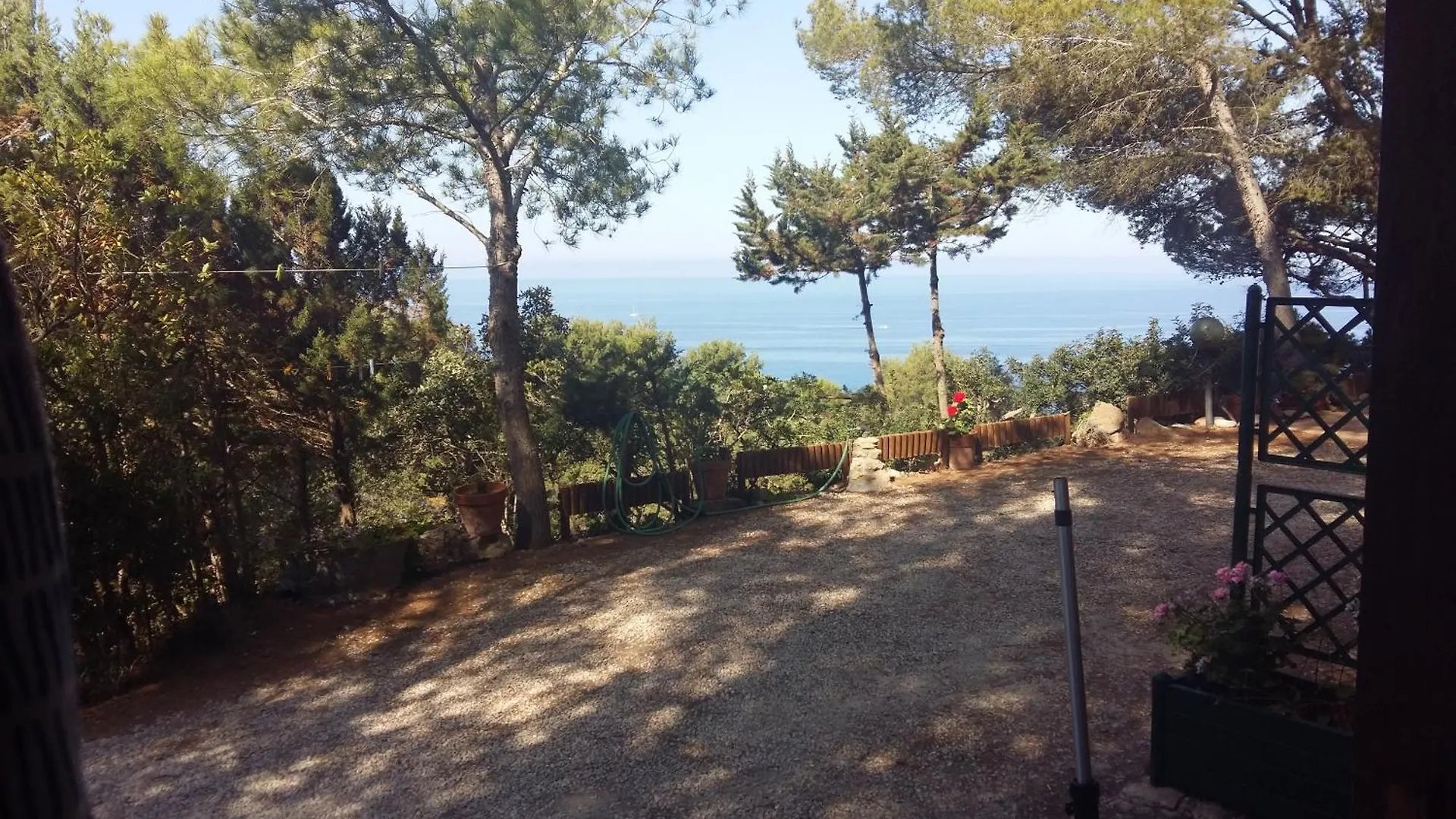 Semesterbostad Terrazza Sul Mare Villa Alghero Italien
