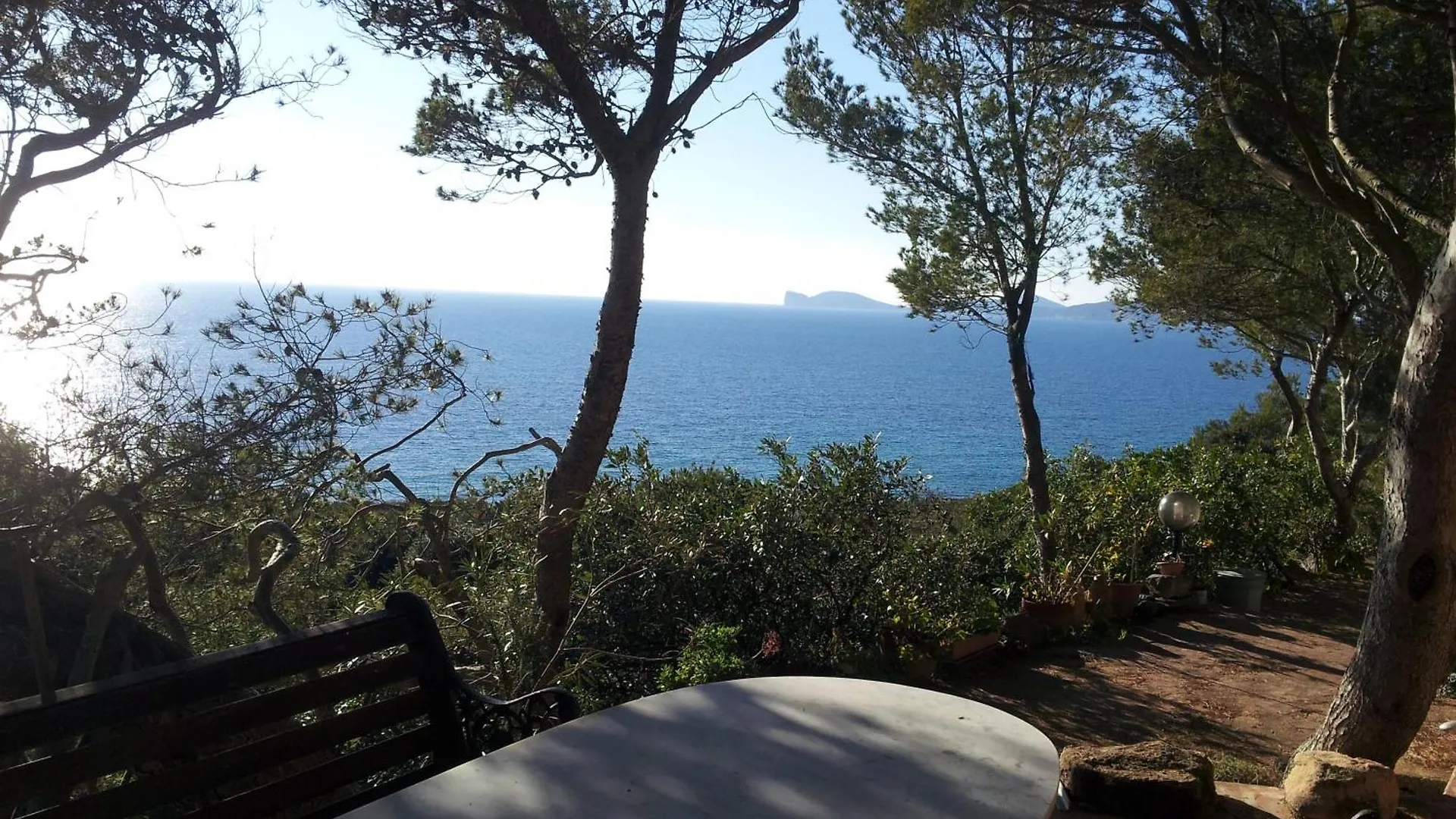 Semesterbostad Terrazza Sul Mare Villa Alghero